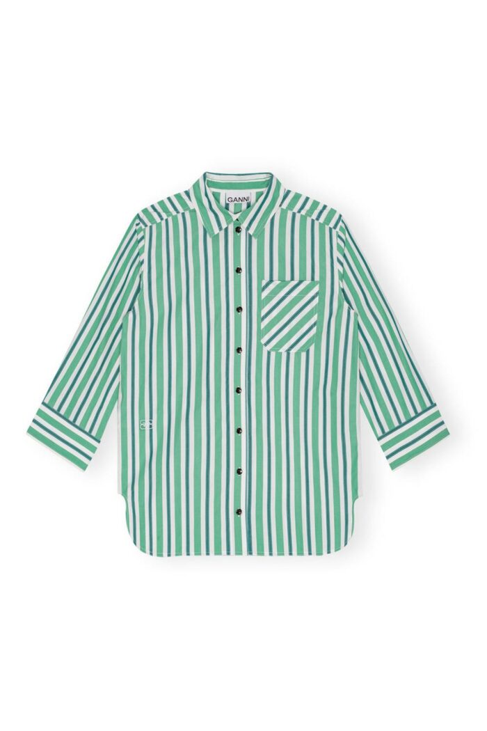 Stripe Cotton Shirt