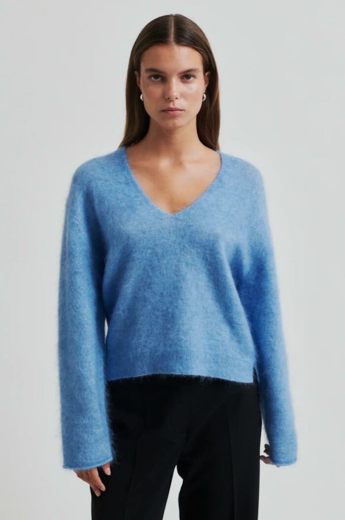 Camryn Knit V-Neck