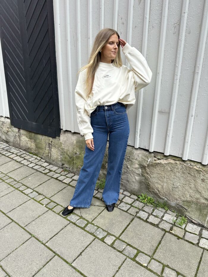 Wide leg Denim