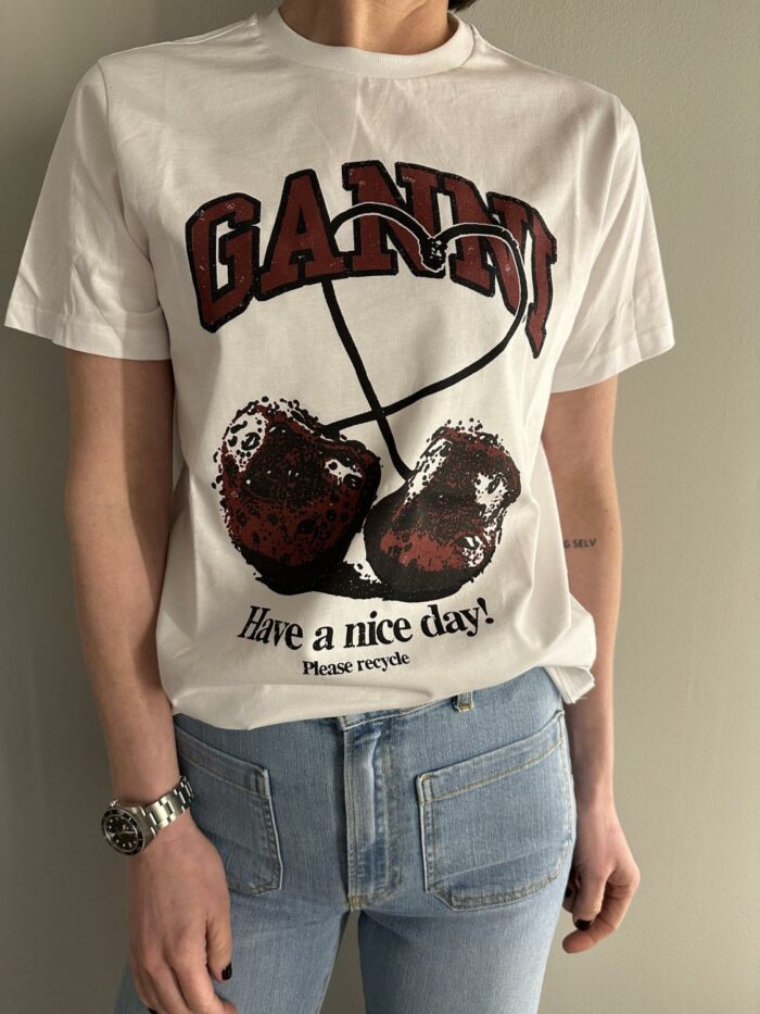 Basic jersey Cherry