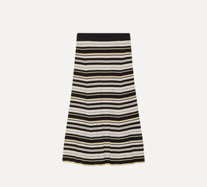 Future Viscose Rib Long Skirt