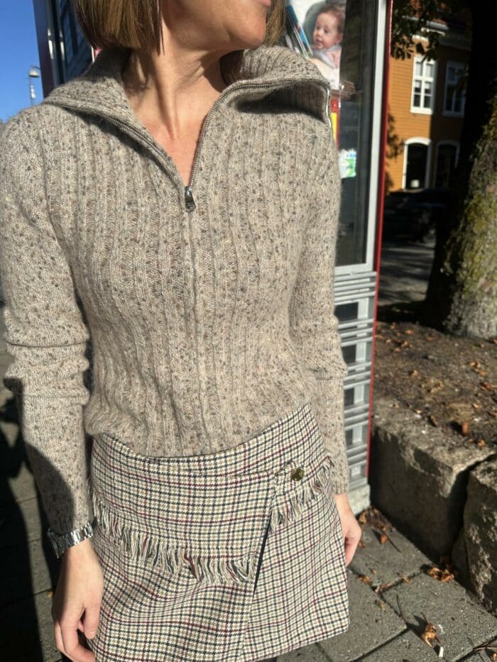 Alpaca Cotton Mix Highneck