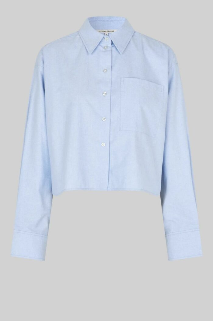 Baulo cropped shirt