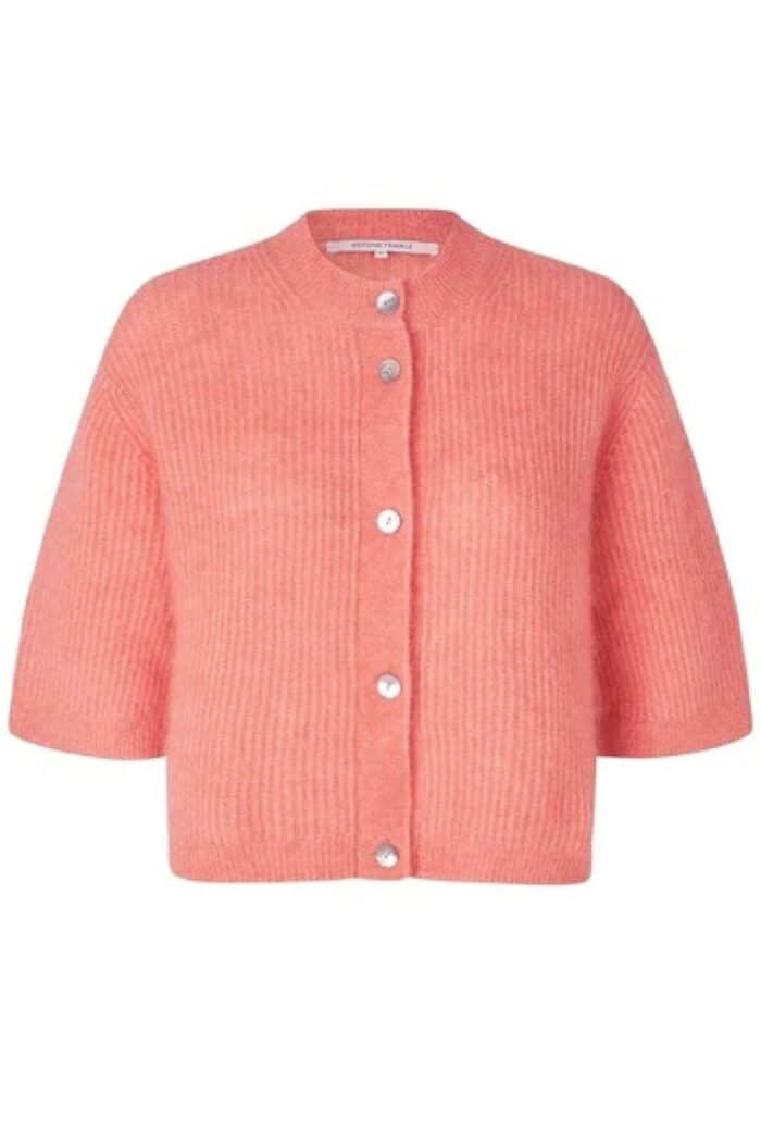 Andrea Knit Rib Cardigan