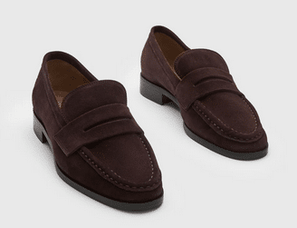 Airola Walnut Suede