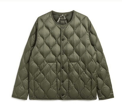 Military Crew Neck DOWN JKT