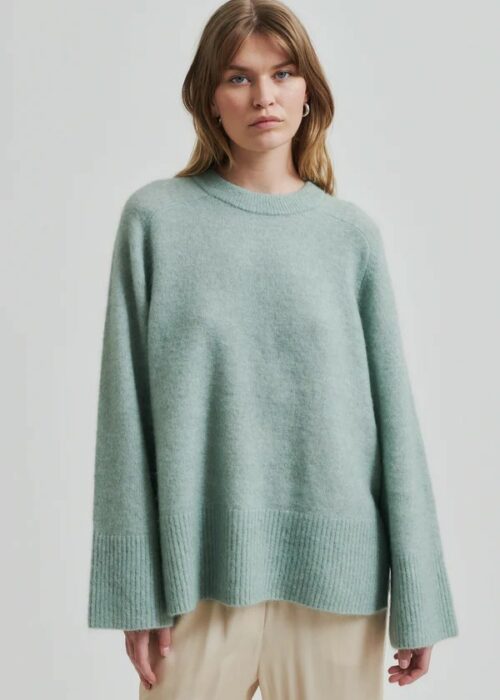 Brookline Knit Raglan O-Neck