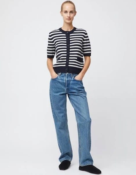 Toulouse Cardigan Tee