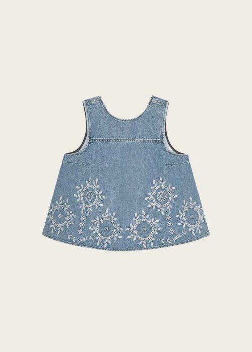 Broderie Anglaise Top