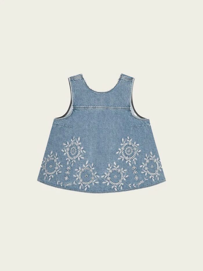 Broderie Anglaise Top