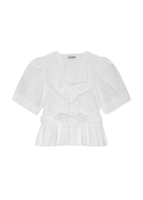 Washed Stretch Blouse