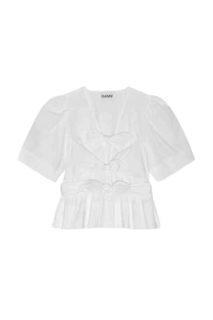 Washed Stretch Blouse