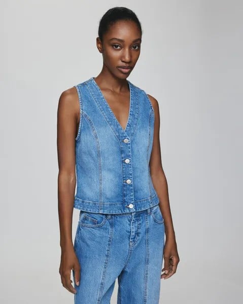 Ada Denim Vest