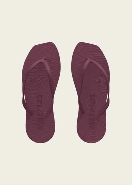Tapered Burgundy