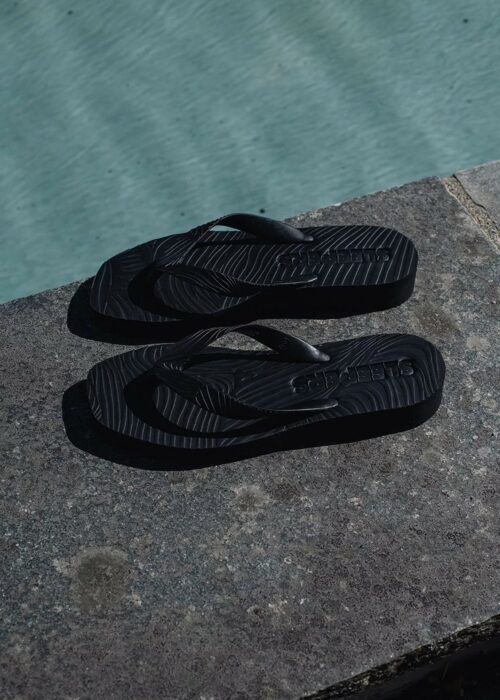 Tapered Platform Black