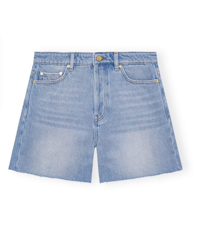 Heavy Denim Shorts