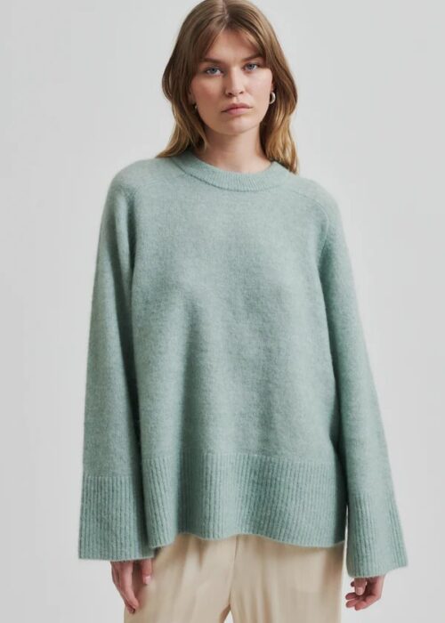 Brookline Knit Raglan O-Neck