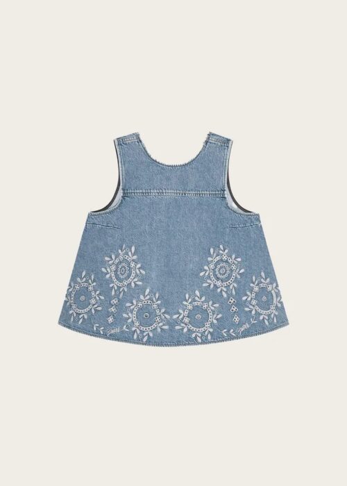 Broderie Anglaise Top