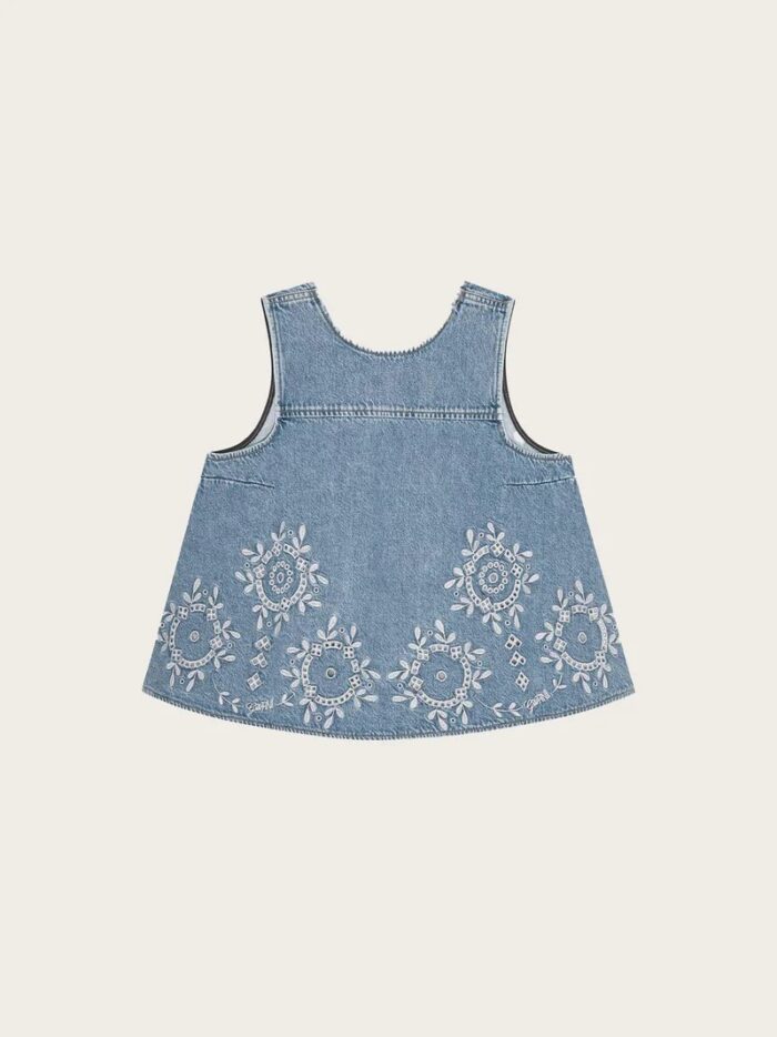 Broderie Anglaise Top