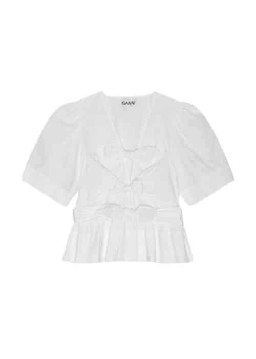 Washed Stretch Blouse
