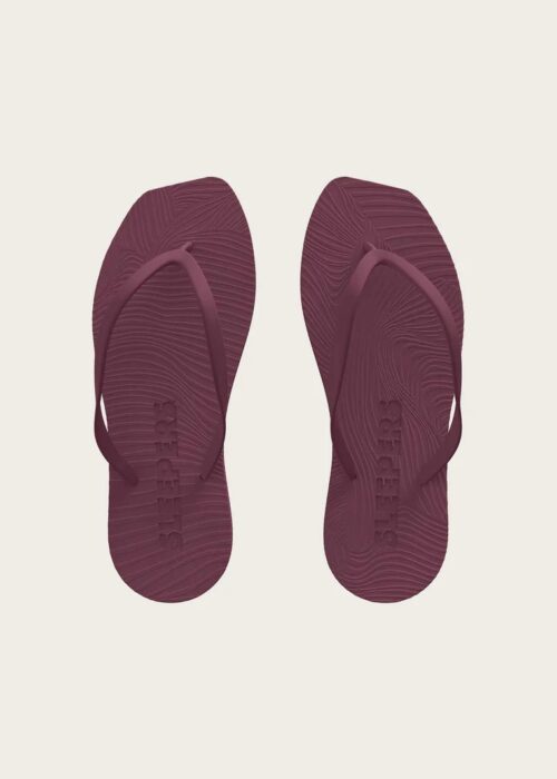 Tapered Burgundy