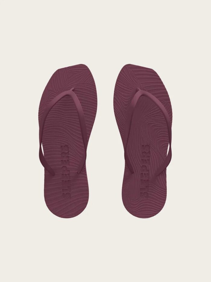 Tapered Burgundy