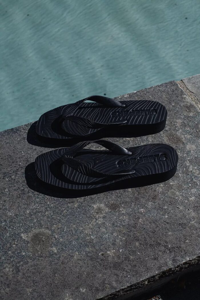 Tapered Platform Black