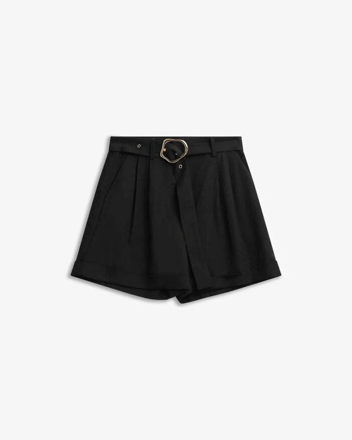 Zephyr Linen Shorts
