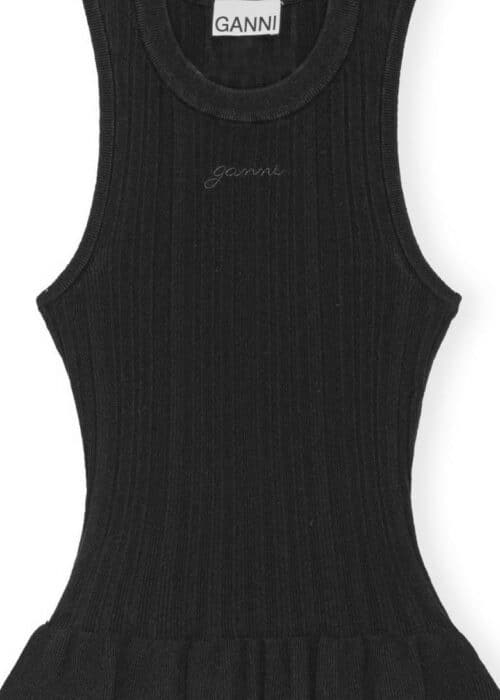 Light Viscose Rib Tank top