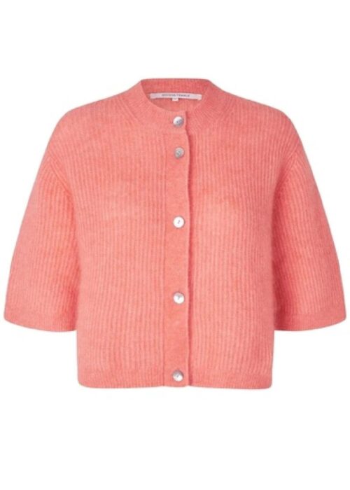 Andrea Knit Rib Cardigan