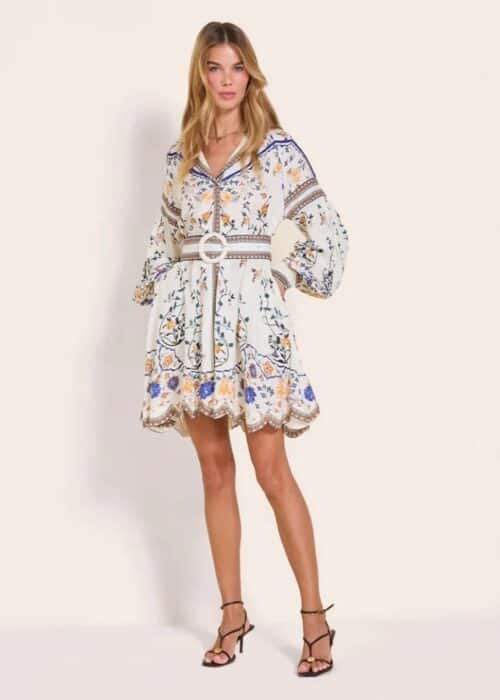 Flora Mora Short Dress