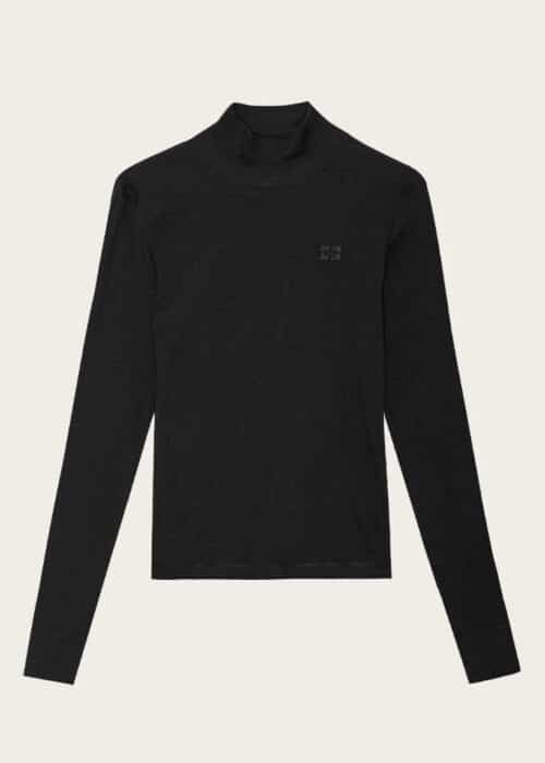 Soft Cotton Rib Longsleeve