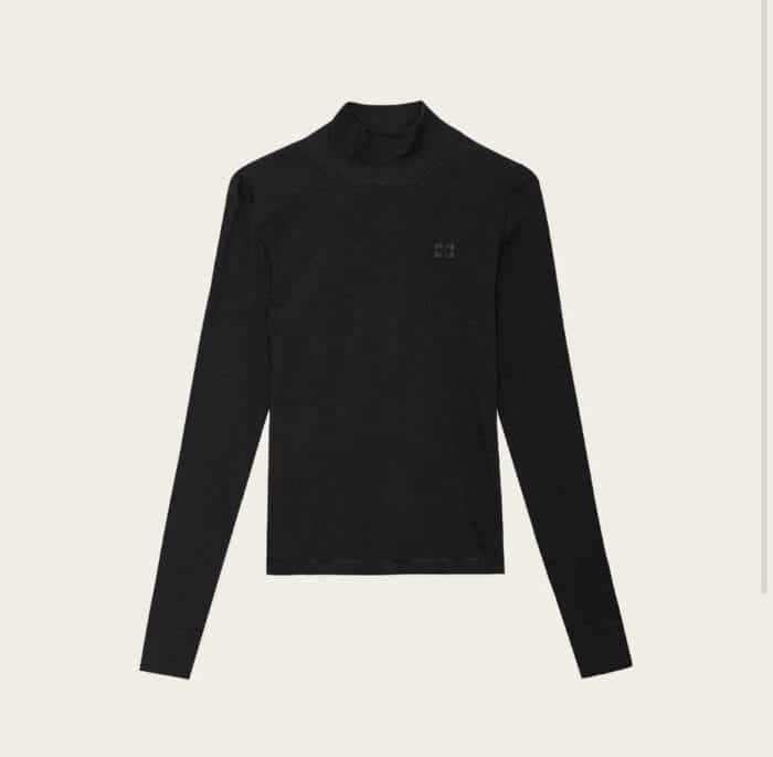 Soft Cotton Rib Longsleeve