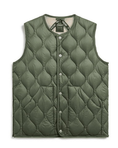 Military Crew Neck Vest