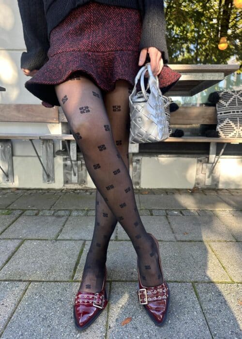 Butterfly Lace Tight