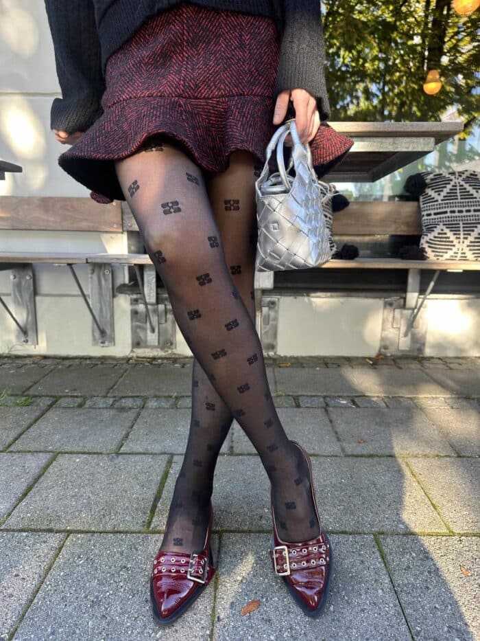 Butterfly Lace Tight