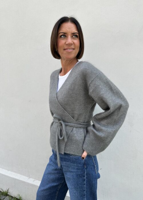 Brook Knit Wrap Cardigan